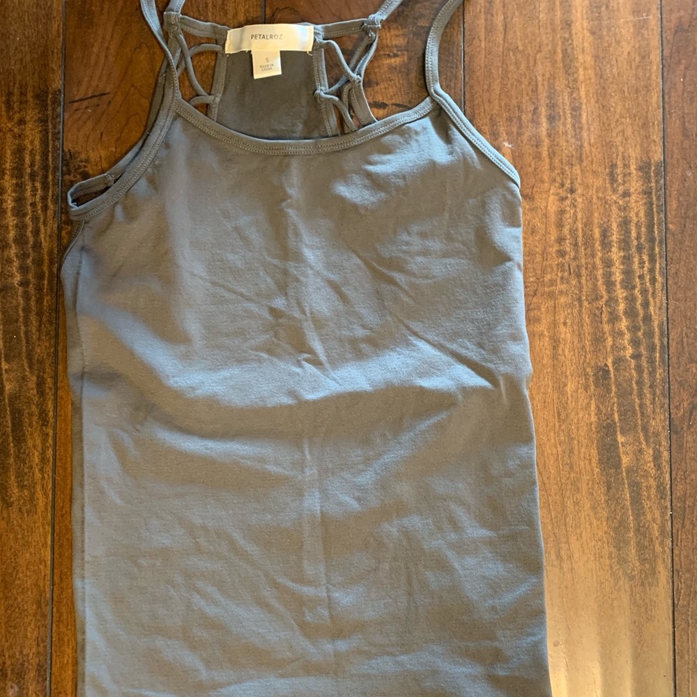 Fitted tank